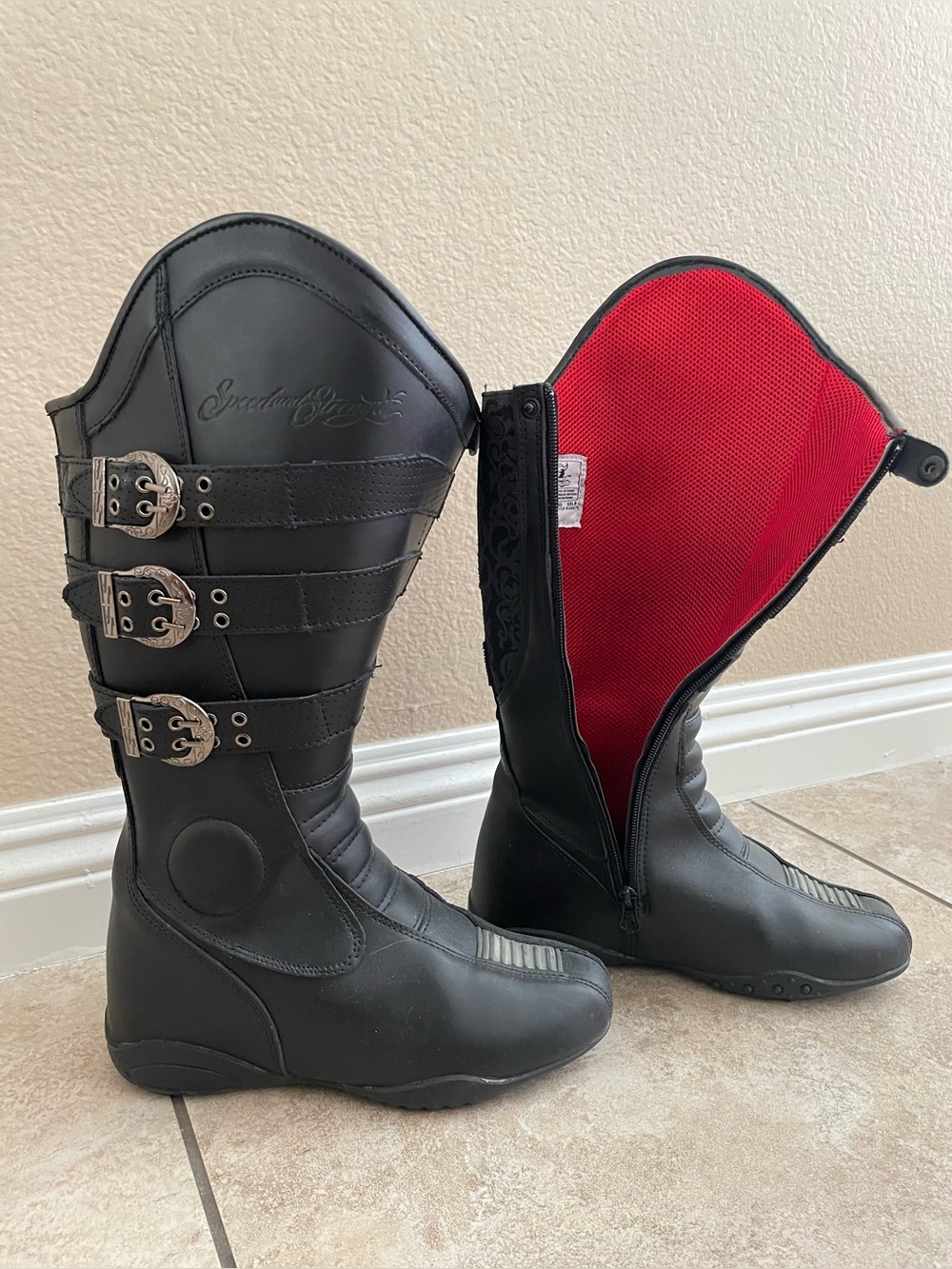 SPEED and STRENGTH Boots